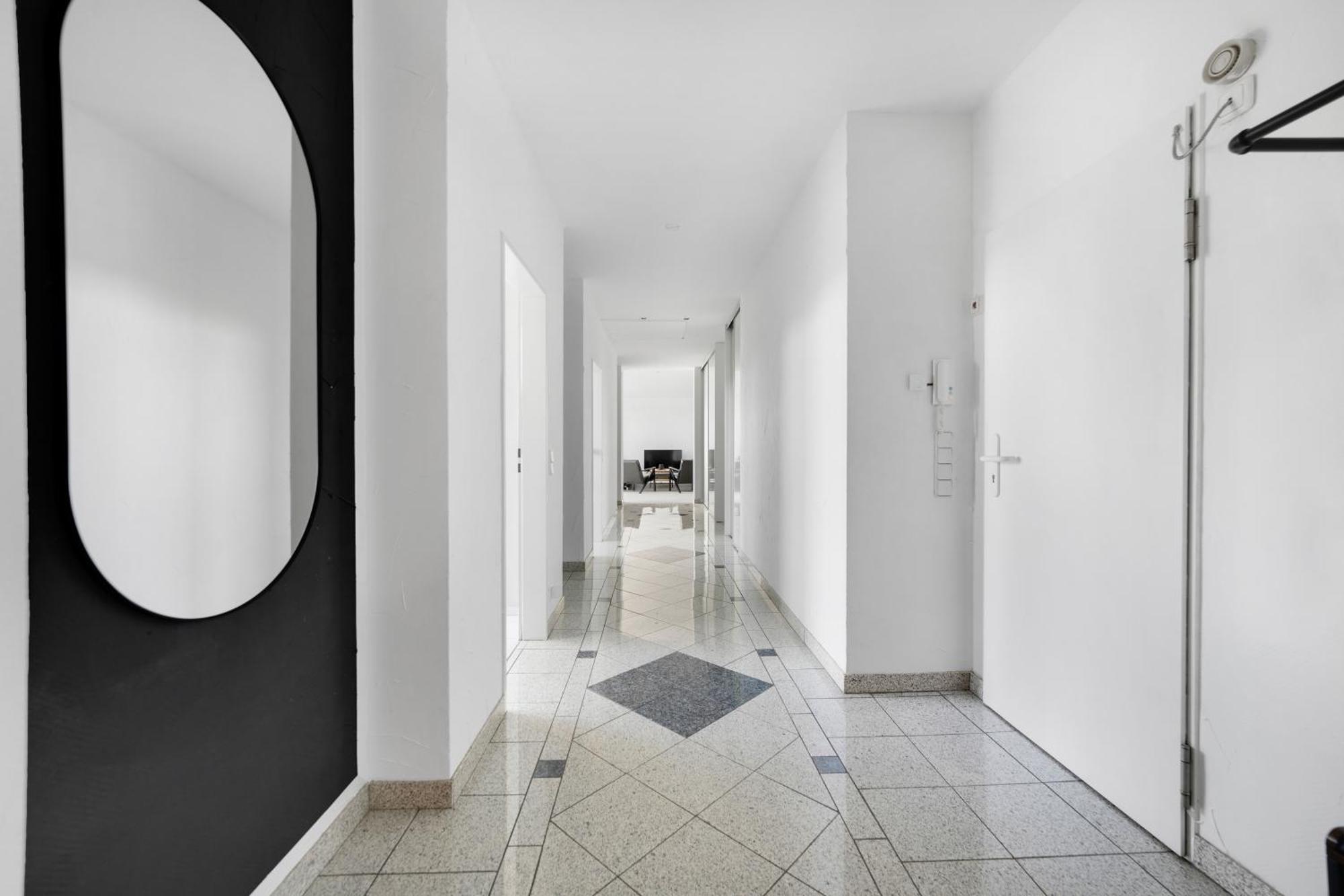Exklusives Penthouse Japandi 232Qm, Whirlpool , 25Min Bis Duesseldorf Messe Appartement Mönchengladbach Buitenkant foto